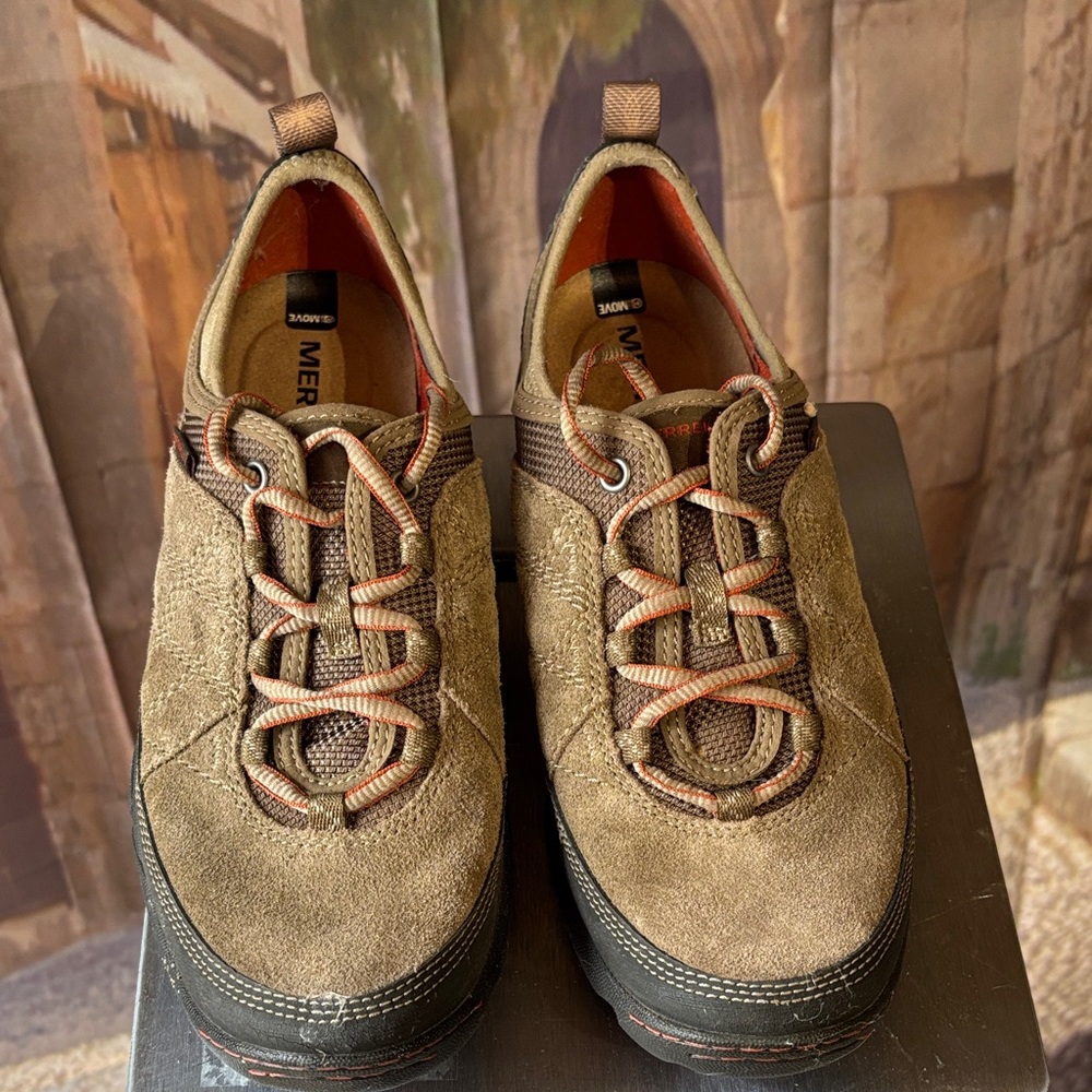 Merrell Brown Sneakers Durable Outdoor Comfort